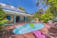 1.Location villa piscine saint françois guadeloupe